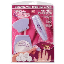 Nail Art Stamping Kit Salon Express (HY6548)